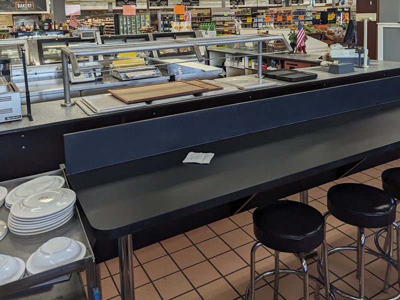 Warrenville Fresh Market interior